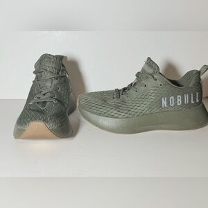 NOBULL Drive Mesh Green CrossFit Shoes